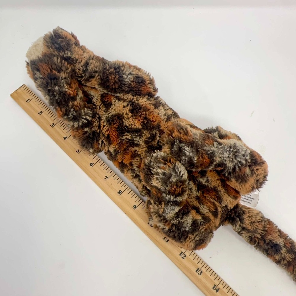RARE Jellycat Livi Leopard 12" Plush Retired HTF Authentic Spotted Big Cat Soft - Picture 11 of 11